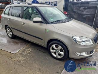 Skoda Fabia Fabia II Combi, Combi 5-drs, 2007 / 2015 1.2 TDI 12V Greenline picture 8