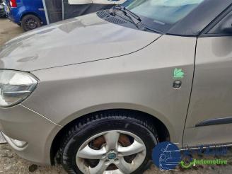 Skoda Fabia Fabia II Combi, Combi 5-drs, 2007 / 2015 1.2 TDI 12V Greenline picture 14