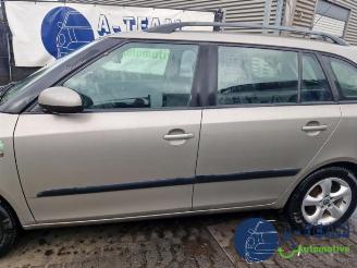 Skoda Fabia Fabia II Combi, Combi 5-drs, 2007 / 2015 1.2 TDI 12V Greenline picture 6
