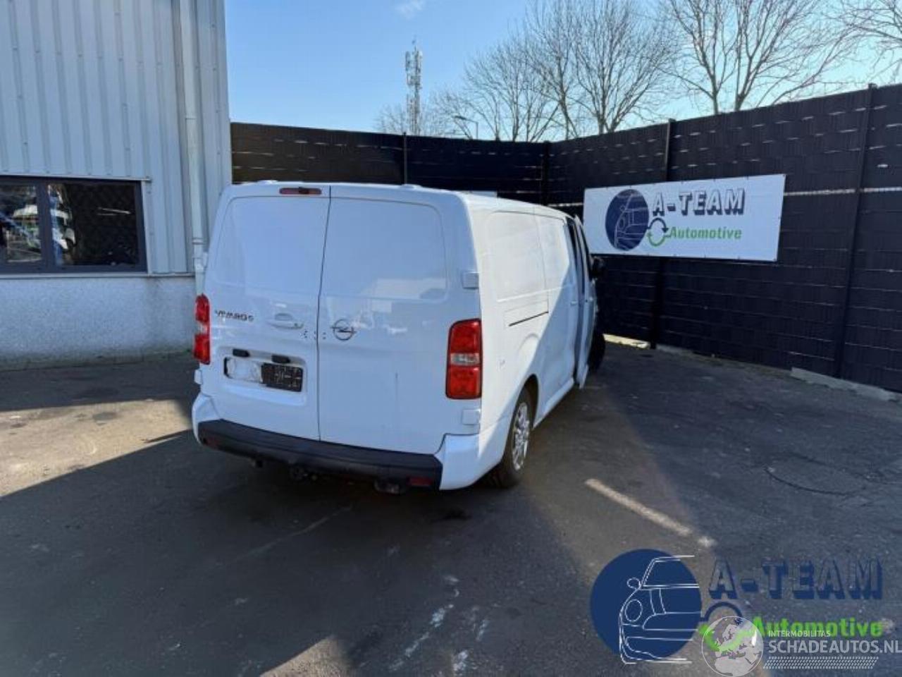 Opel Vivaro Vivaro, Van, 2019 Vivaro-e, Electric