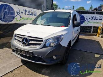 Vaurioauto  passenger cars Mercedes Citan Citan (415.6), Van, 2012 / 2021 1.5 108 CDI 2014/5
