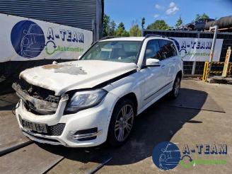Damaged car Mercedes Glk-klasse GLK (204.7/9), SUV, 2008 / 2015 3.5 350 V6 24V 4-Matic 2014/4