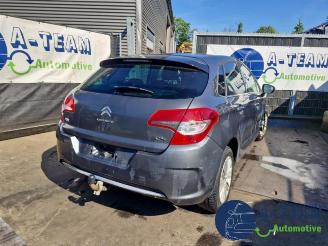 Salvage car Citroën C4 C4 Berline (NC), Hatchback 5-drs, 2009 1.6 Hdi 2014/2