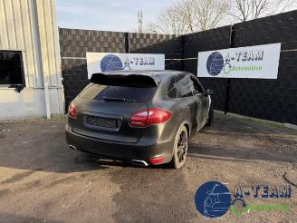 Salvage car Porsche Cayenne Cayenne II (92A), SUV, 2010 / 2018 3.0 D V6 24V 2012/3