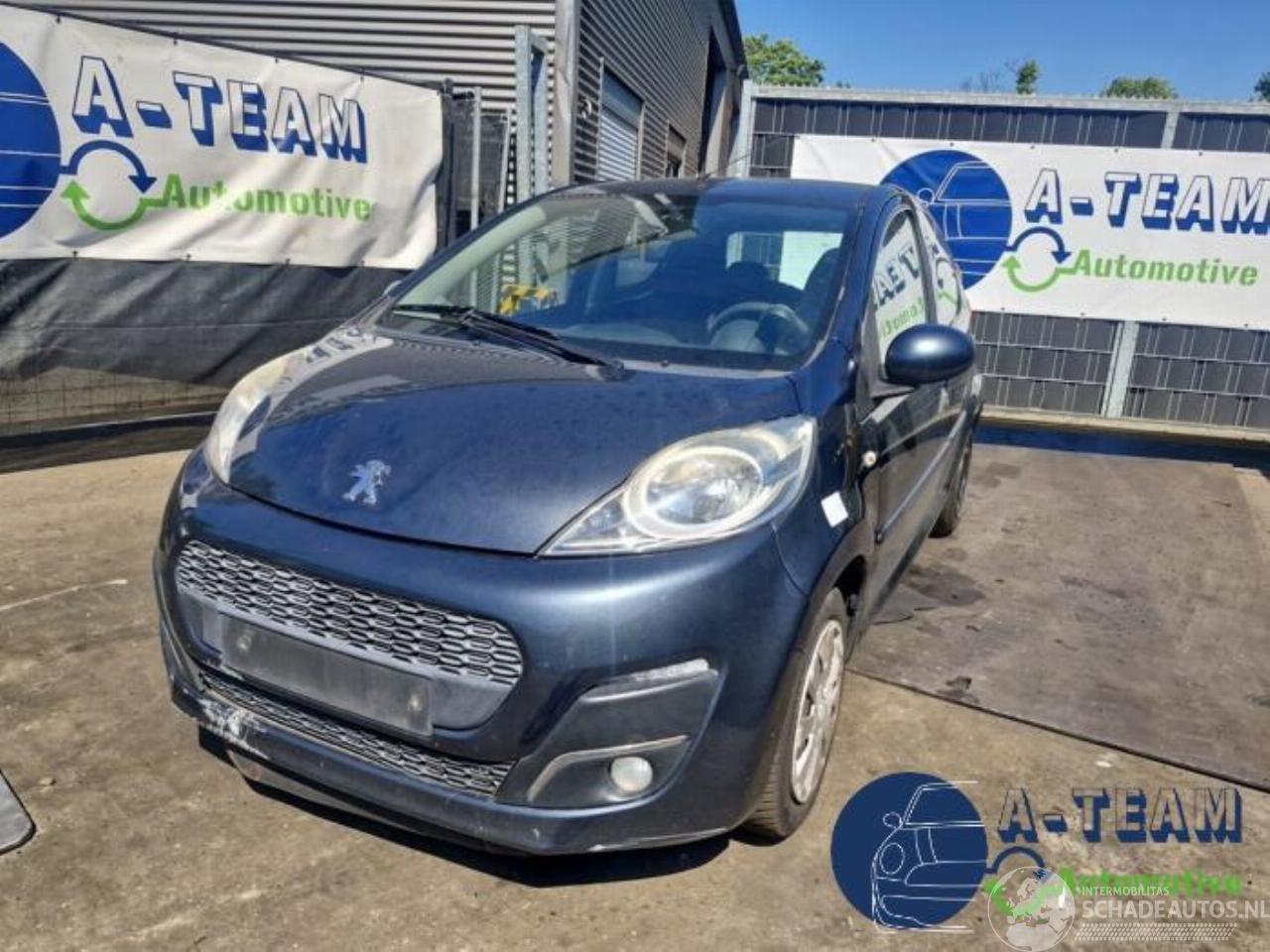 Peugeot 107 107, Hatchback, 2005 / 2014 1.0 12V
