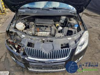 Skoda Fabia Fabia II (5J), Hatchback 5-drs, 2006 / 2014 1.6i 16V picture 4