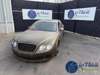 Salvage car Bentley Continental Continental Flying Spur, Sedan, 2005 / 2013 6.0 2008/7