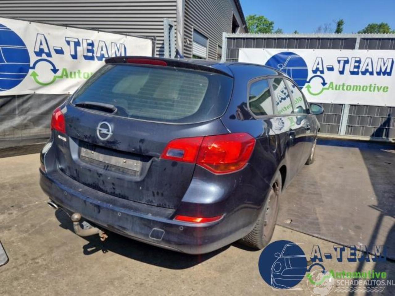 Opel Astra Astra J Sports Tourer (PD8/PE8/PF8), Combi, 2010 / 2015 1.4 Turbo 16V