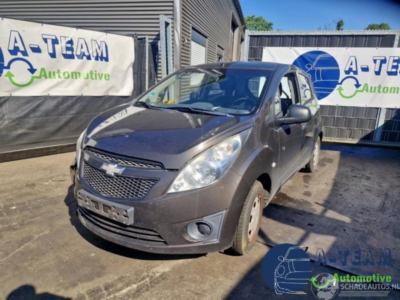 Chevrolet Spark Spark (M300), Hatchback, 2010 1.0 16V Bifuel