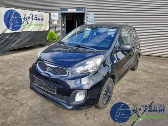 Uttjänta bilar auto Kia Picanto Picanto (TA), Hatchback, 2011 / 2017 1.0 12V 2012/6