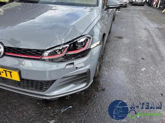 Salvage car Volkswagen Golf Golf VII (AUA), Hatchback, 2012 / 2021 2.0 GTI TCR 16V 2019/11
