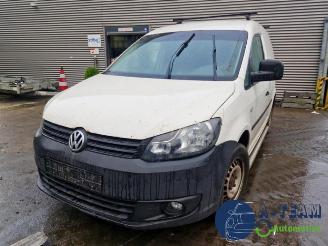 uszkodzony samochody osobowe Volkswagen Caddy Caddy III (2KA,2KH,2CA,2CH), Van, 2004 / 2015 1.6 TDI 16V 2011/1