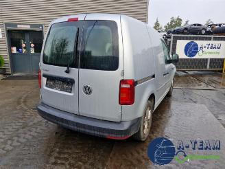 Purkuautot passenger cars Volkswagen Caddy Caddy IV, Van, 2015 2.0 TDI 75 2020/7