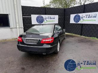 rozbiórka samochody osobowe Mercedes E-klasse E (W212), Sedan, 2009 / 2016 E-350 CDI V6 24V BlueEfficiency 2010/5