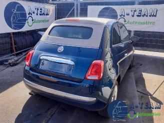 disassembly passenger cars Fiat 500C 500C (312), Cabrio, 2009 0.9 TwinAir 80 2014/7