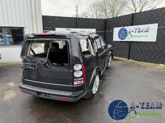 disassembly passenger cars Land Rover Discovery Discovery IV (LAS), Terreinwagen, 2009 / 2018 3.0 SD V6 24V 2015/7