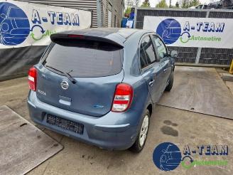 Auto da rottamare Nissan Micra Micra (K13), Hatchback, 2010 / 2016 1.2 12V DIG-S 2011/11