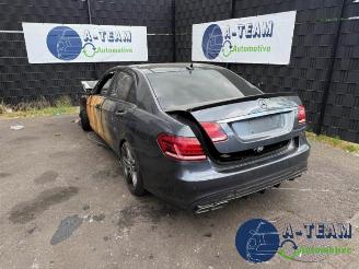 demontáž osobní automobily Mercedes E-klasse E (W212), Sedan, 2009 / 2016 E-350 CDI BlueTEC 3.0 V6 24V 4-Matic 2014/5