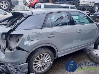 Vrakbiler auto Audi Q2 Q2 (GAB/GAG), SUV, 2016 1.0 TFSI 12V 2017/7
