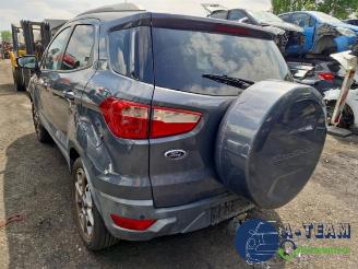 rozbiórka samochody osobowe Ford EcoSport EcoSport (JK8), SUV, 2013 1.0 EcoBoost 12V 125 2016/11