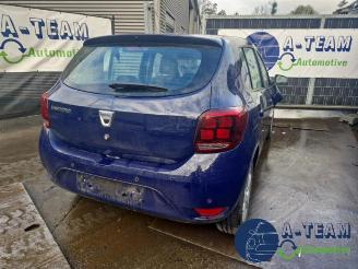 disassembly passenger cars Dacia Sandero Sandero II, Hatchback, 2012 0.9 TCE 12V 2017/2