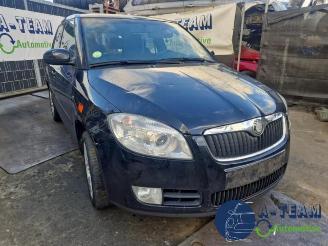 demontáž osobní automobily Skoda Fabia Fabia II (5J), Hatchback 5-drs, 2006 / 2014 1.6i 16V 2008/1