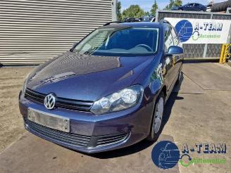 disassembly passenger cars Volkswagen Golf Golf VI Variant (AJ5/1KA), Combi, 2009 / 2013 1.4 TSI 122 16V 2010/1