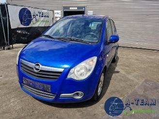 Salvage car Opel Agila Agila (B), MPV, 2008 / 2014 1.0 12V 2010/9
