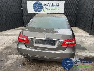 demontáž osobní automobily Mercedes E-klasse E (W212), Sedan, 2009 / 2016 E-550 5.5 V8 32V 4-Matic 2010/12