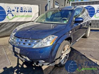 disassembly passenger cars Nissan Murano Murano (Z50), SUV, 2003 / 2008 3.5 V6 24V 4x4 2005/3