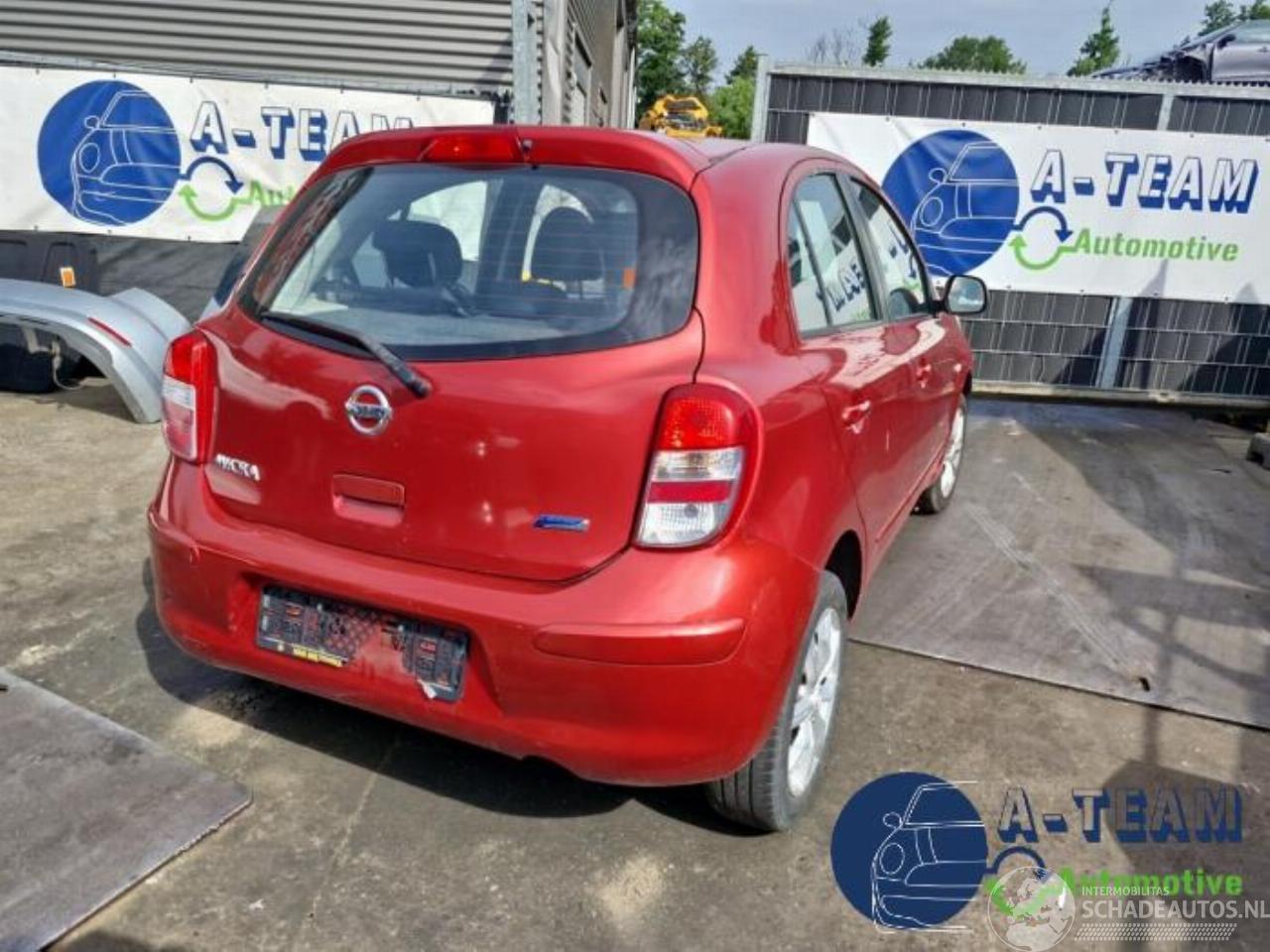 Nissan Micra Micra (K13), Hatchback, 2010 / 2016 1.2 12V