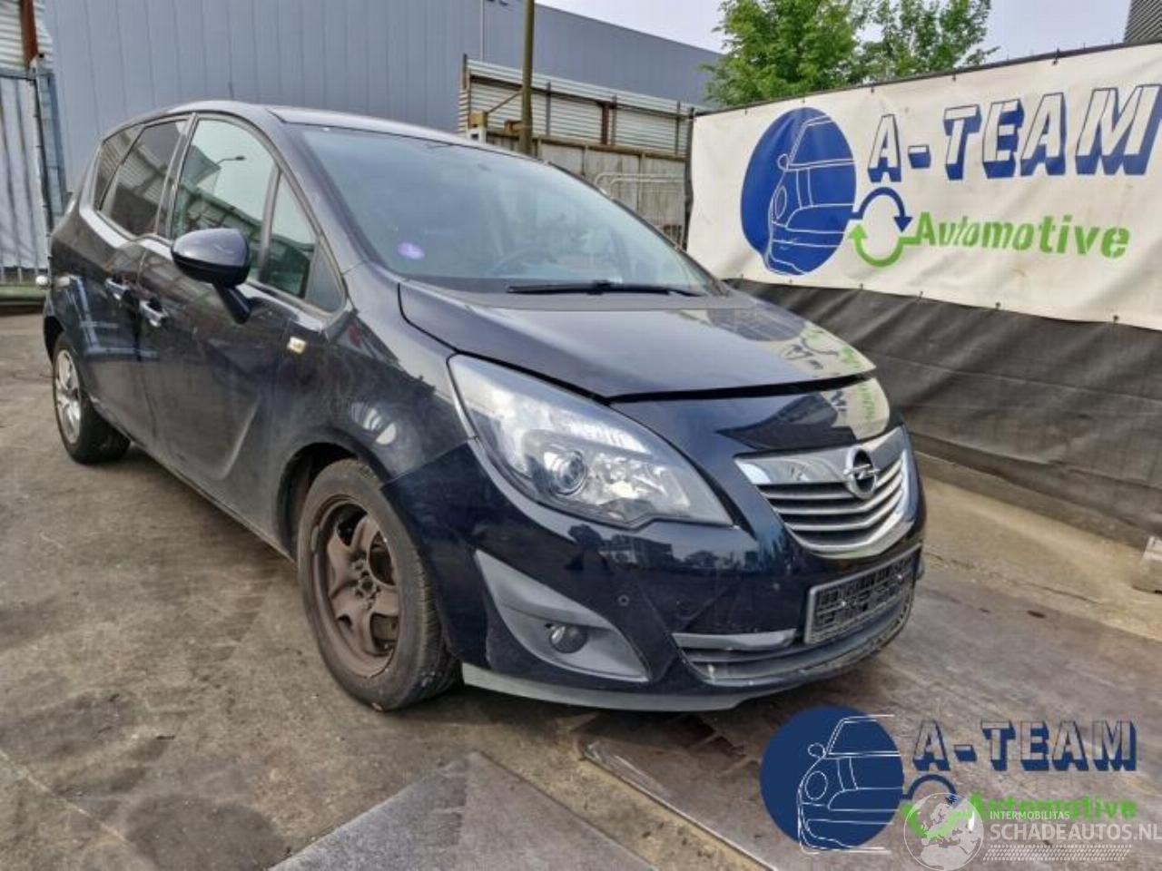 Opel Meriva Meriva (B), MPV, 2010 / 2017 1.4 Turbo 16V Ecotec