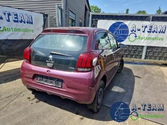 demontáž osobní automobily Peugeot 108 108, Hatchback, 2014 1.0 12V VVT-i 2018/6