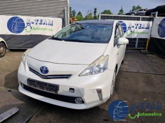 demontáž osobní automobily Toyota Prius Plus Prius Plus (ZVW4), MPV, 2011 1.8 Hybrid 16V 2012/12