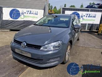 Sloopauto Volkswagen Golf Golf VII Variant (AUVV), Combi, 2013 / 2021 1.6 TDI BlueMotion 16V 2016/11