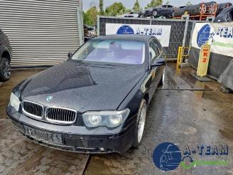 Auto da rottamare BMW 7-serie 7 serie (E65/E66/E67), Sedan, 2001 / 2009 745i,Li 4.4 V8 32V 2002/9