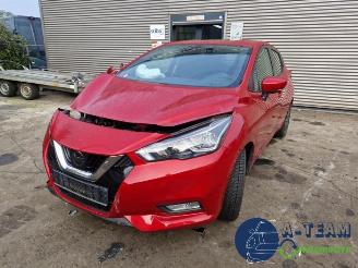 Dezmembrări autoturisme Nissan Micra Micra (K14), Hatchback, 2016 / 2025 0.9 IG-T 12V 2018/7