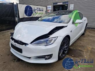 Auto da rottamare Tesla Model S Model S, Liftback, 2012 100D 2018/11
