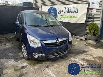 Salvage car Opel Agila Agila (B), MPV, 2008 / 2014 1.0 12V 2009/3