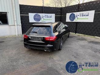 Coche siniestrado Mercedes C-klasse C Estate (S205), Combi, 2014 / 2021 C-400 3.0 V6 Turbo 4-Matic 2016/7