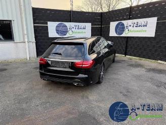 Damaged car Mercedes C-klasse C Estate (S205), Combi, 2014 / 2021 C-400 3.0 V6 Turbo 4-Matic 2016/7