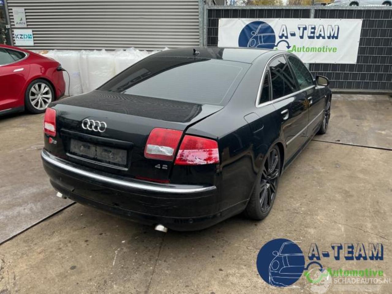 Audi A8 A8 (D3), Sedan, 2002 / 2010 4.2 TDI V8 32V Quattro