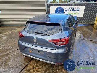 Coche siniestrado Renault Clio Clio V (RJAB), Hatchback 5-drs, 2019 1.0 TCe 100 12V 2020/7