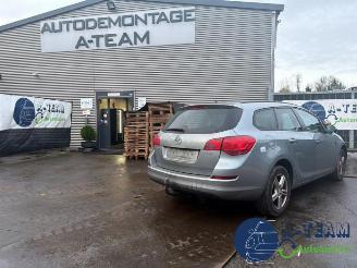 demontáž osobní automobily Opel Astra Astra J Sports Tourer (PD8/PE8/PF8), Combi, 2010 / 2015 1.4 16V ecoFLEX 2011/12