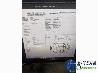 demontáž osobní automobily Mercedes A-klasse A (W176), Hatchback, 2012 / 2018 1.6 A-180 16V 2014/8
