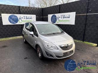 damaged passenger cars Opel Meriva Meriva, MPV, 2010 / 2017 1.4 16V Ecotec 2012/4
