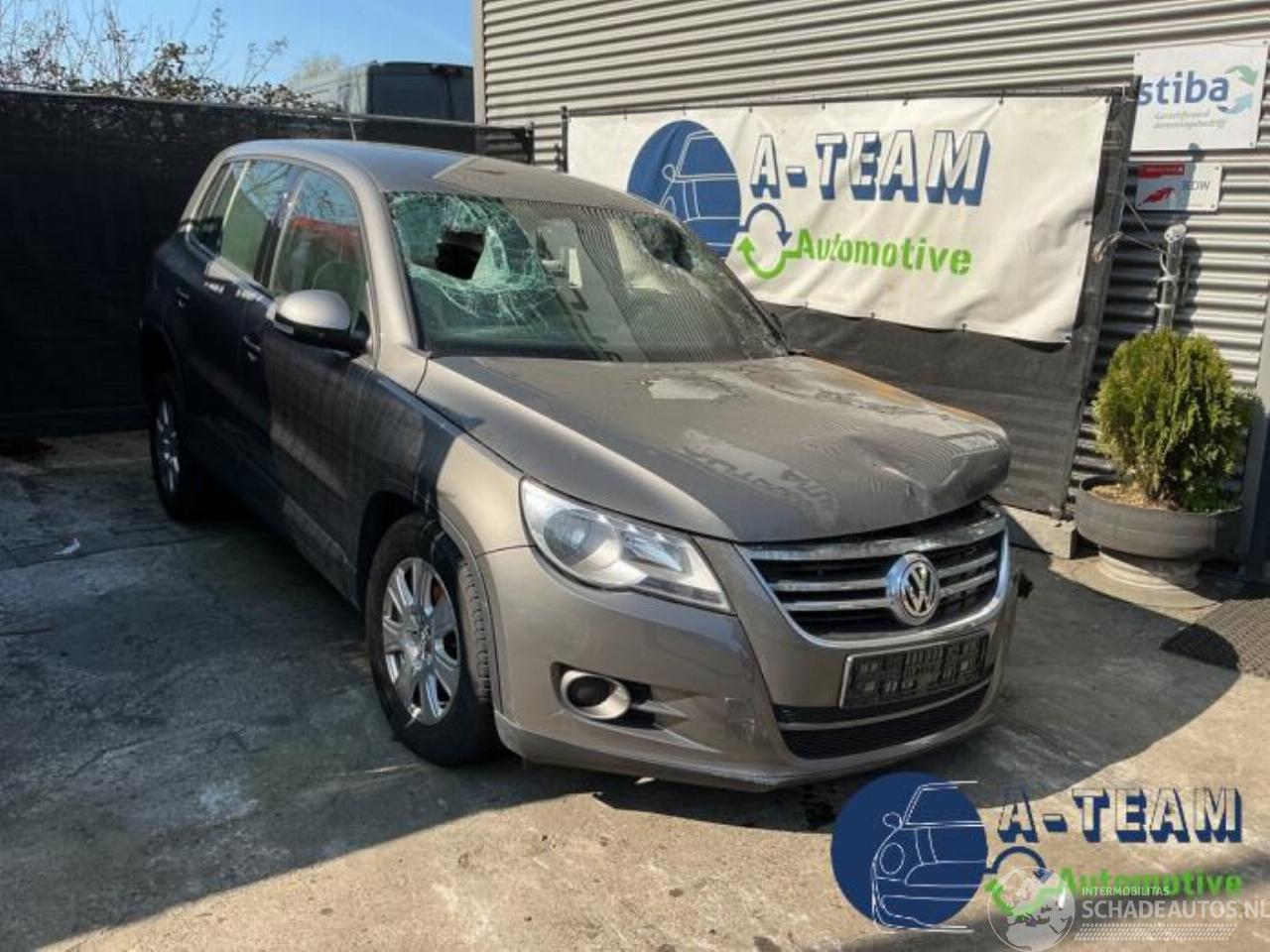 Volkswagen Tiguan Tiguan (5N1/2), SUV, 2007 / 2018 1.4 TSI 16V