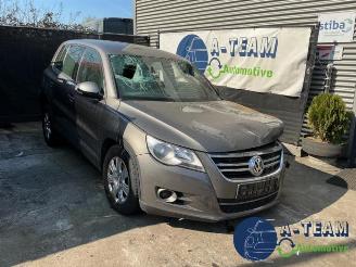 rozbiórka samochody osobowe Volkswagen Tiguan Tiguan (5N1/2), SUV, 2007 / 2018 1.4 TSI 16V 2011/1