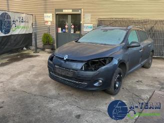 rozbiórka samochody osobowe Renault Mégane Megane III Grandtour (KZ), Combi 5-drs, 2008 / 2016 1.4 16V TCe 130 2009/10