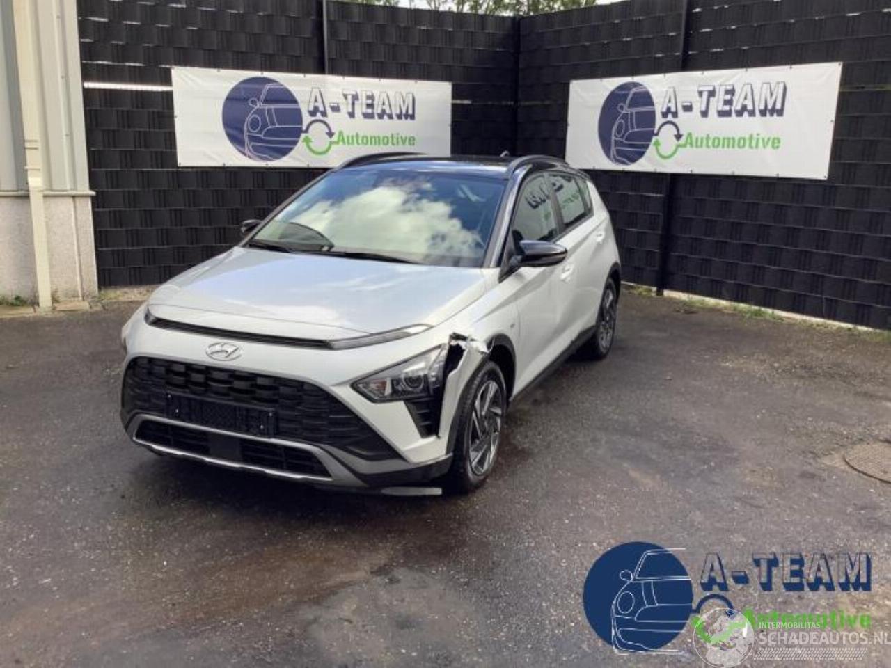 Hyundai Bayon Bayon, SUV, 2021 1.0 T-GDI 12V Mild Hybrid 48V